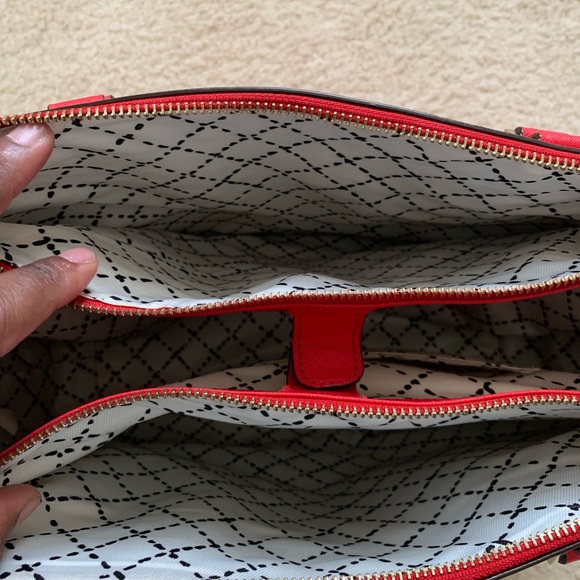 Kate Spade Cobble Hill Large Tote Bag Red - Picture 5 of 8